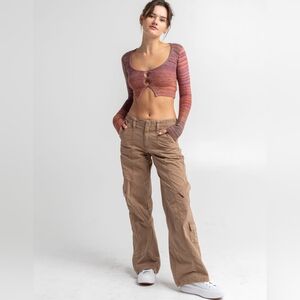 BDG Y2K Cargo Pants || Size XXS Brown